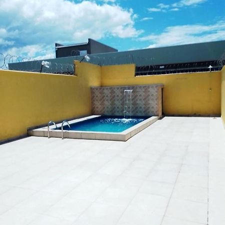 Casa Na Praia Com Piscina Em Itanhaém Exteriör bild