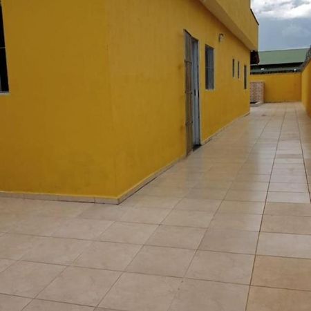 Casa Na Praia Com Piscina Em Itanhaém Exteriör bild