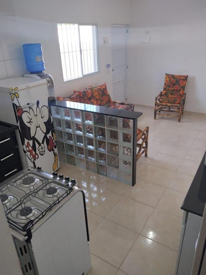 Casa Na Praia Com Piscina Em Itanhaém Exteriör bild