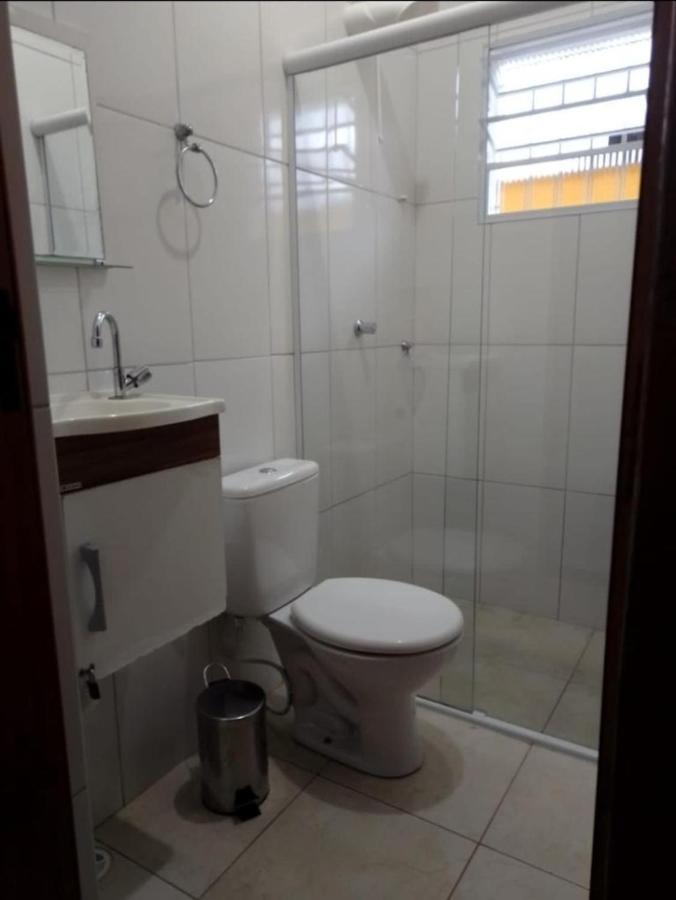 Casa Na Praia Com Piscina Em Itanhaém Exteriör bild