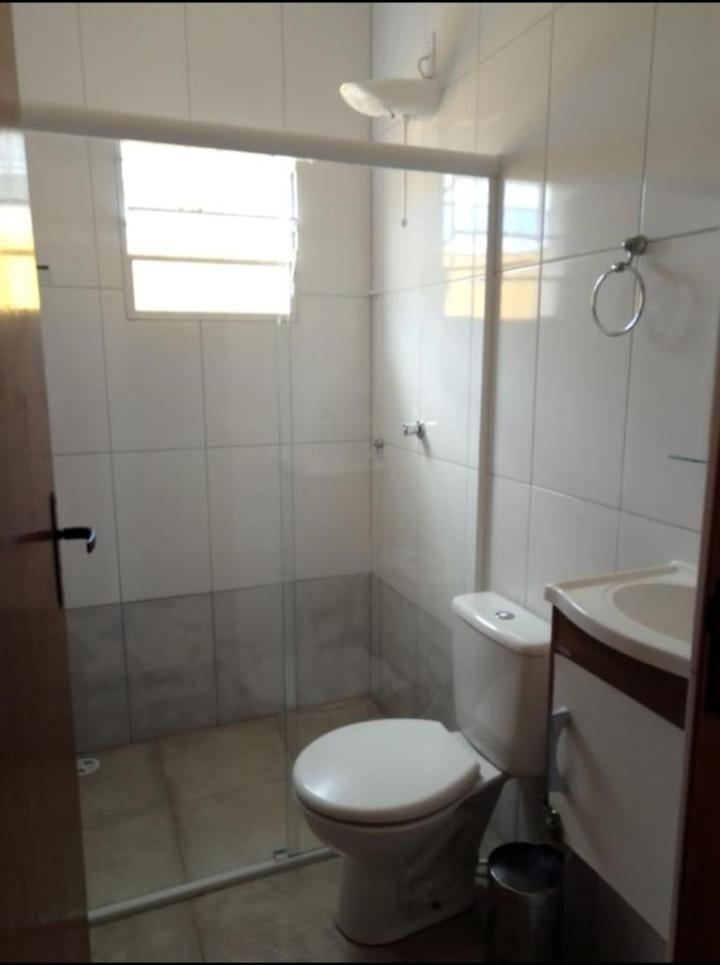 Casa Na Praia Com Piscina Em Itanhaém Exteriör bild