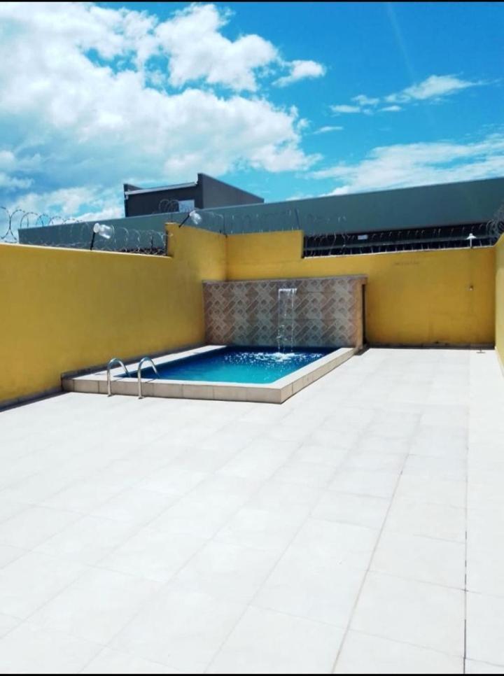 Casa Na Praia Com Piscina Em Itanhaém Exteriör bild
